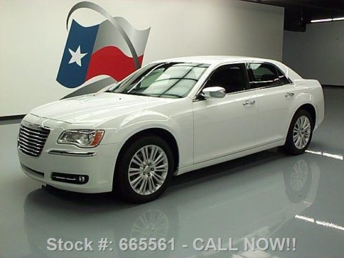 2013 chrysler 300c awd hemi nav rear cam 19&#034; wheels 17k texas direct auto