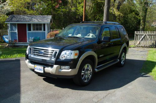 2006 ford explorer eddie bauer sport utility 4-door 4.0l