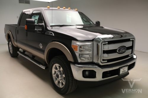 2014 4x4 fx4 navigation sunroof leather heated 20s aluminum v8 diesel sync