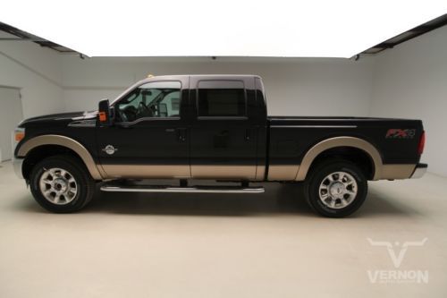 2014 4x4 Fx4 Navigation Sunroof Leather Heated 20s Aluminum V8 Diesel SYNC, US $52,962.00, image 4