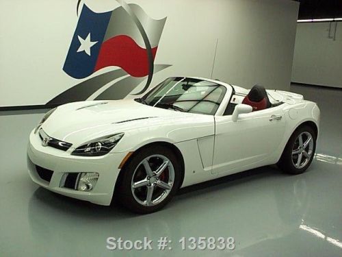 2007 saturn sky red line roadster 5-speed leather 59k texas direct auto