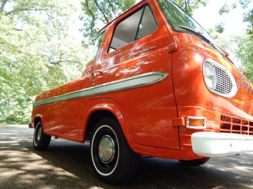 Rare find in great condition! 1965 rear econoline truck!