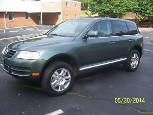 2004 Volkswagen Touareg V8 Sport Utility 4-Door 4.2L, image 2