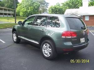 2004 Volkswagen Touareg V8 Sport Utility 4-Door 4.2L, image 5