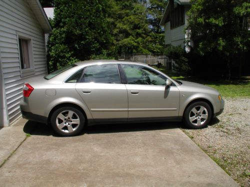 2002 audi a4 quattro base sedan 4-door 3.0l