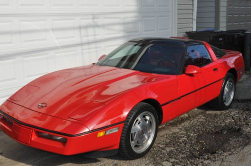 1989 chevrolet corvette base hatchback 2-door 5.7l