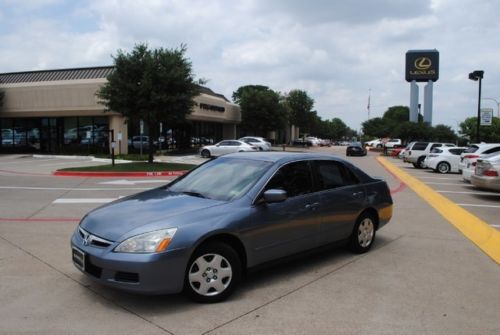 2007 honda accord lx one owner