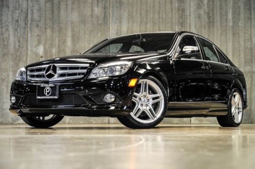 2009 mercedes-benz c350 amg sport! premium 2 pkg! pano! nav! xenon!