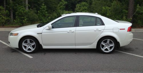 2005 acura tl base sedan 4-door 3.2l manual transmission