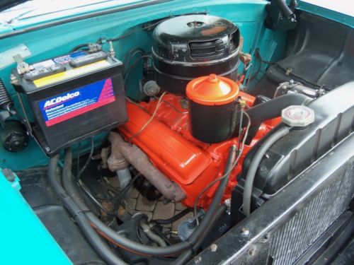 1955 Chevrolet Bel Air station wagon classic show car street rod hot rod Chevy, image 13