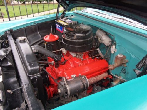 1955 Chevrolet Bel Air station wagon classic show car street rod hot rod Chevy, image 14