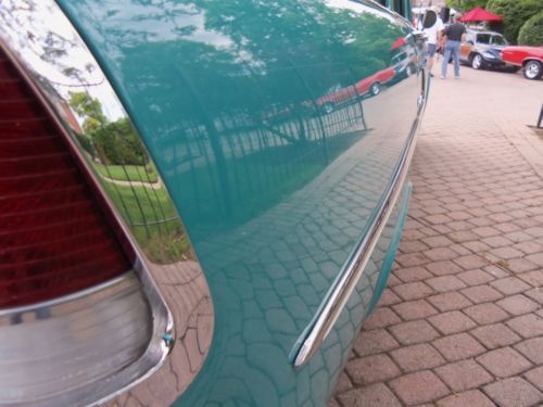 1955 Chevrolet Bel Air station wagon classic show car street rod hot rod Chevy, image 17