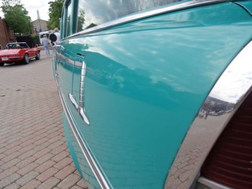 1955 Chevrolet Bel Air station wagon classic show car street rod hot rod Chevy, image 18
