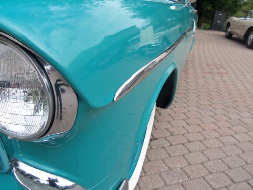 1955 Chevrolet Bel Air station wagon classic show car street rod hot rod Chevy, image 20
