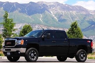 Duramax diesel 4x4 z71 amp power boards leer bed cover xm onstar 18in wheels