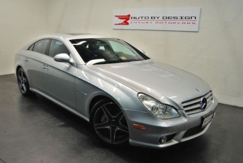 2006 mercedes cls55 amg - 4 new tires! fully serviced! mint condition!