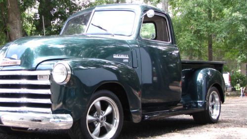 1949 chevrolet truck 3100 standard cab pickup 2-door barn find