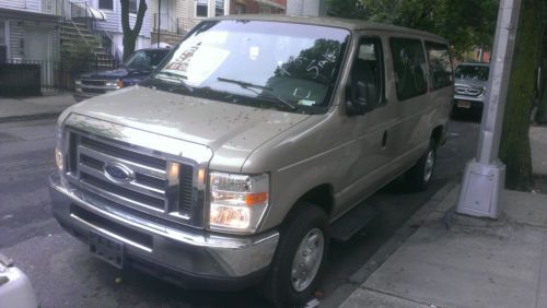 2008 ford e-350 super duty xlt standard passenger van 3-door 5.4l