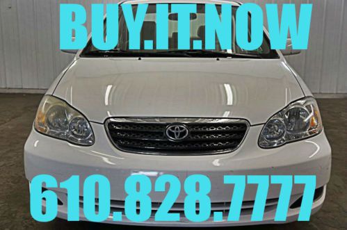 2005 TOYOTA COROLLA LE ONE OWNER 80+ PHOTOS SEE DESCRIPTION MUST SEE WOW!!!, image 2