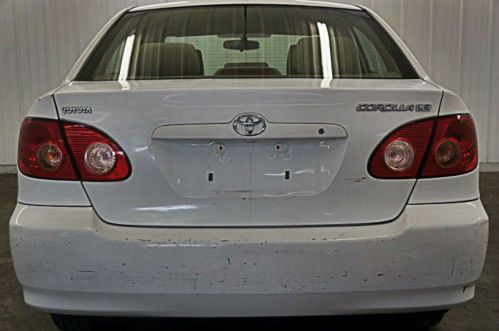 2005 TOYOTA COROLLA LE ONE OWNER 80+ PHOTOS SEE DESCRIPTION MUST SEE WOW!!!, image 8