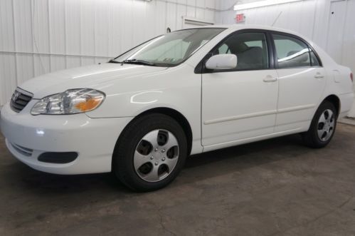 2005 TOYOTA COROLLA LE ONE OWNER 80+ PHOTOS SEE DESCRIPTION MUST SEE WOW!!!, image 12