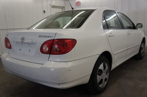 2005 TOYOTA COROLLA LE ONE OWNER 80+ PHOTOS SEE DESCRIPTION MUST SEE WOW!!!, image 26