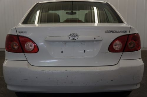 2005 TOYOTA COROLLA LE ONE OWNER 80+ PHOTOS SEE DESCRIPTION MUST SEE WOW!!!, image 27