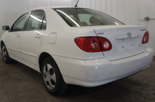 2005 TOYOTA COROLLA LE ONE OWNER 80+ PHOTOS SEE DESCRIPTION MUST SEE WOW!!!, image 28