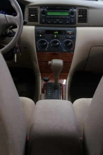 2005 TOYOTA COROLLA LE ONE OWNER 80+ PHOTOS SEE DESCRIPTION MUST SEE WOW!!!, image 44