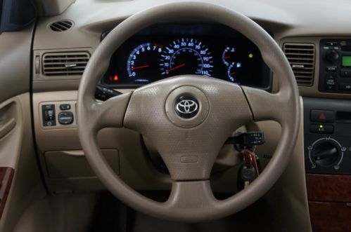 2005 TOYOTA COROLLA LE ONE OWNER 80+ PHOTOS SEE DESCRIPTION MUST SEE WOW!!!, image 45