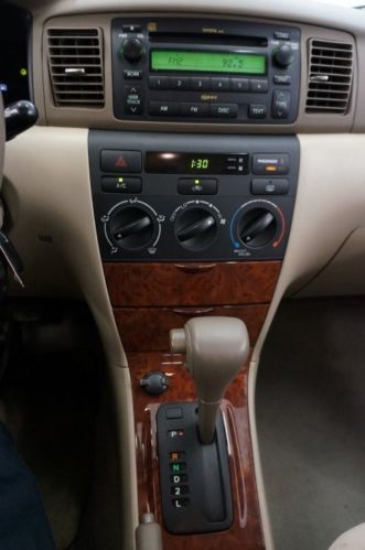 2005 TOYOTA COROLLA LE ONE OWNER 80+ PHOTOS SEE DESCRIPTION MUST SEE WOW!!!, image 52