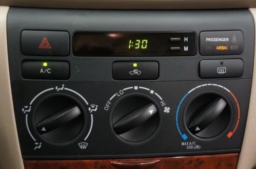 2005 TOYOTA COROLLA LE ONE OWNER 80+ PHOTOS SEE DESCRIPTION MUST SEE WOW!!!, image 54