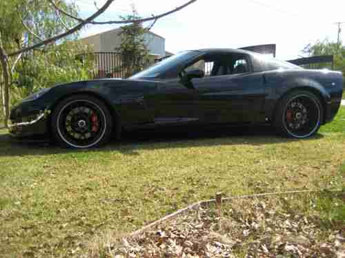 2007 Chevrolet Corvette Z06 Coupe 2-Door 7.0L, image 2