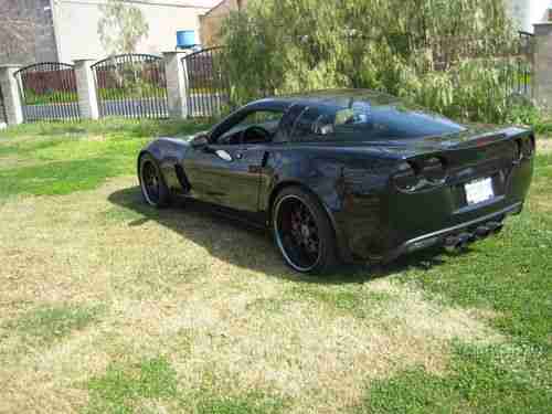 2007 Chevrolet Corvette Z06 Coupe 2-Door 7.0L, image 3