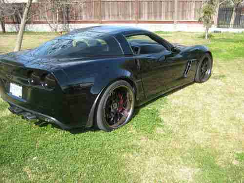 2007 Chevrolet Corvette Z06 Coupe 2-Door 7.0L, image 4