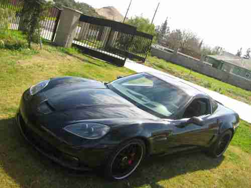2007 Chevrolet Corvette Z06 Coupe 2-Door 7.0L, image 16