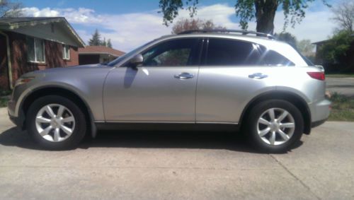 2005 infiniti fx35 base sport utility 4-door 3.5l