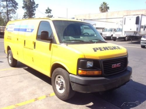 Penske used trucks - unit # 598343 - 2010 gmc savana 3500