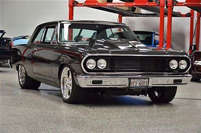 1964 chevrolet chevelle ss super-mod sema modern muscle magazine car twin turbo