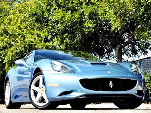 2010 ferrari california base convertible 2-door 4.3l