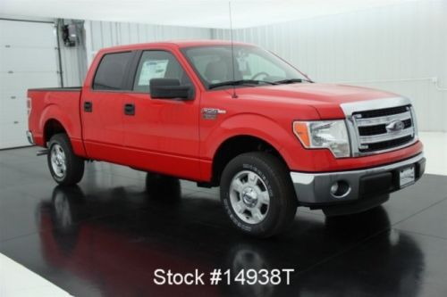 14 xlt 4x2 new 5.0 v8 crew cab trailer tow package sync cruise we finance