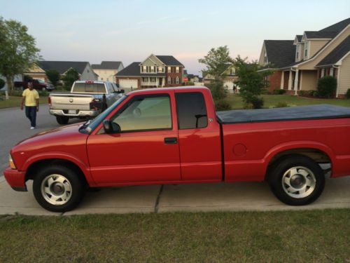 1999 gmc sonoma sls extended cab pickup 3-door 4.3l