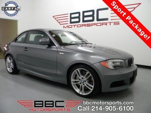 Bmw m sport pkg 135i prem pkg htd seats pwr seats