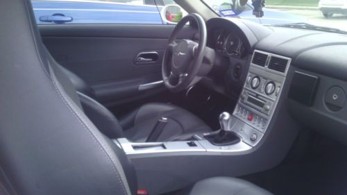 2005 chrysler crossfire limited coupe 2-door 3.2l