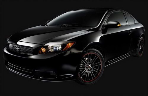== rare! rs 5.0 ==&gt; 85k 2009 scion tc base coupe 2-door 2.4l black/red bluetooth