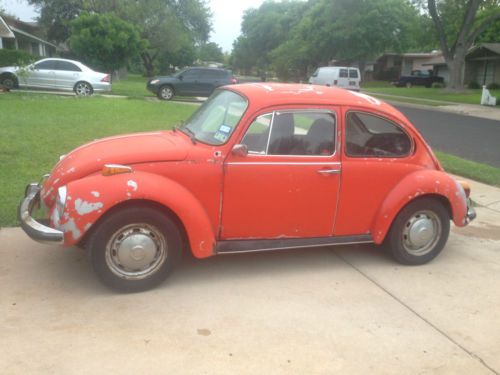 1973 vw super beetle new engine,carb,oil cooler,