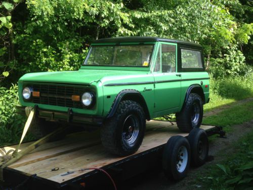 1975 ford bronco 4x4