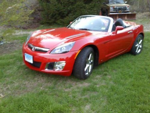 Saturn sky redline 2008 edition