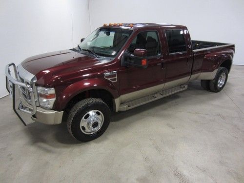 09 ford f350 6.4l turbo diesel king crew drw new high pres  fuelpump turbo 1 own