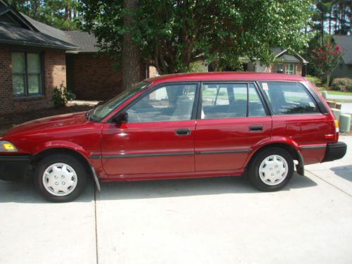 Toyota corolla wagon, with 65,800 miles